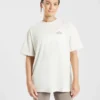 „Mind Over Matter“ Oversize-T-Shirt