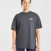 „Mind Over Matter“ Oversize-T-Shirt