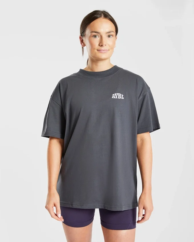 „Mind Over Matter“ Oversize-T-Shirt