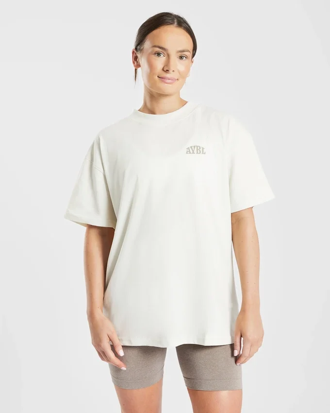 „Mind Over Matter“ Oversize-T-Shirt