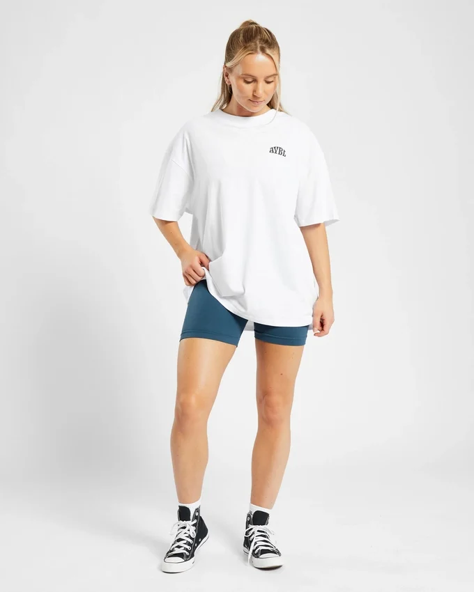 „Mind Over Matter“ Oversize-T-Shirt