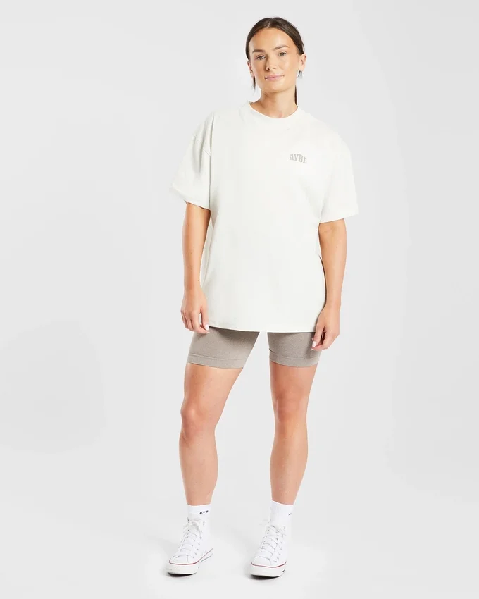 „Mind Over Matter“ Oversize-T-Shirt
