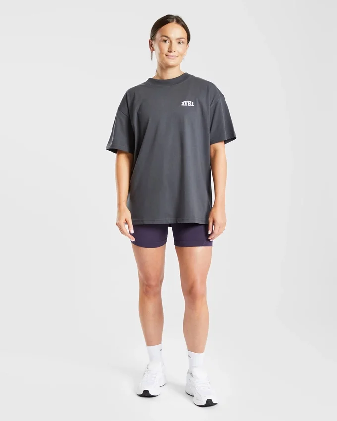„Mind Over Matter“ Oversize-T-Shirt