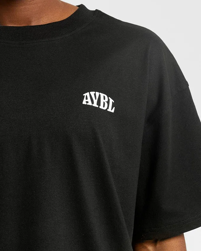 „Mind Over Matter“ Oversize-T-Shirt