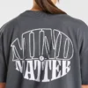 „Mind Over Matter“ Oversize-T-Shirt