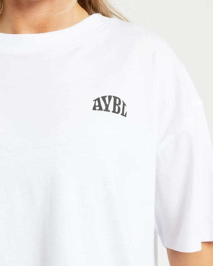 „Mind Over Matter“ Oversize-T-Shirt