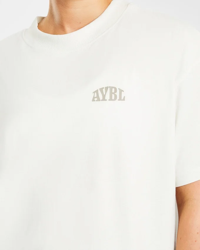 „Mind Over Matter“ Oversize-T-Shirt