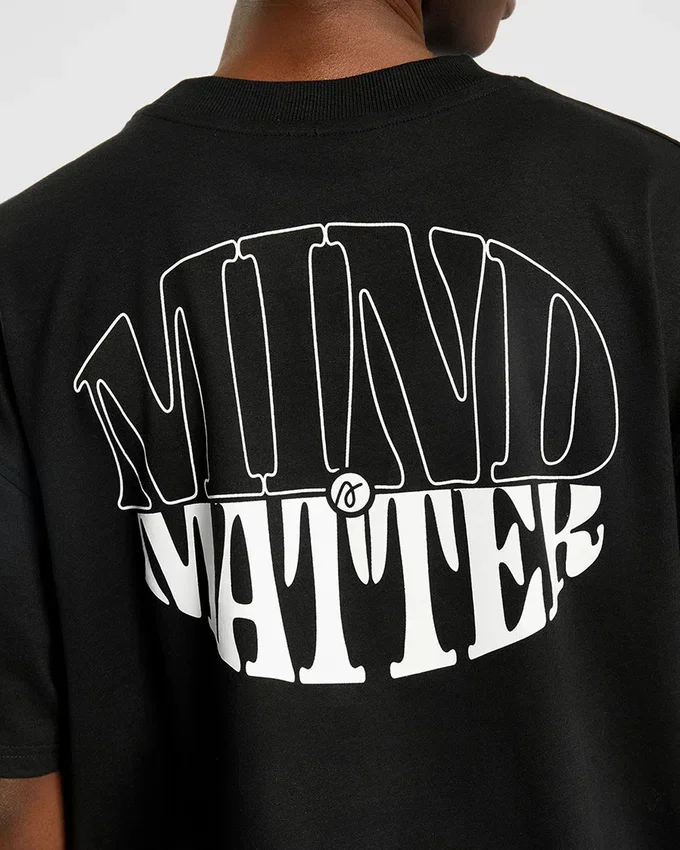 „Mind Over Matter“ Oversize-T-Shirt