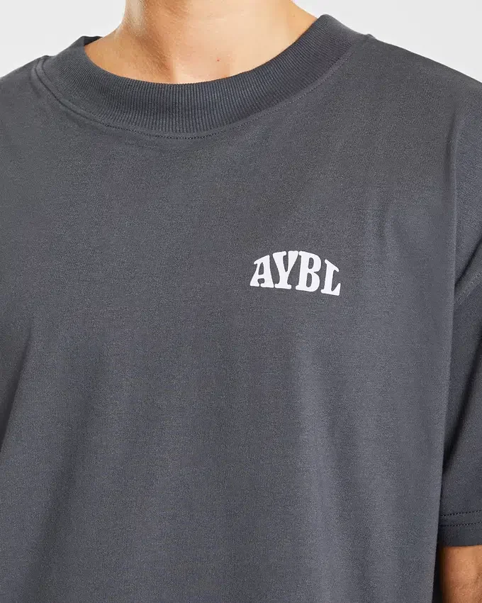 „Mind Over Matter“ Oversize-T-Shirt
