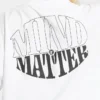 „Mind Over Matter“ Oversize-T-Shirt