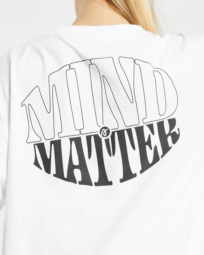 „Mind Over Matter“ Oversize-T-Shirt