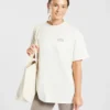 „Mind Over Matter“ Oversize-T-Shirt