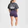 „Mind Over Matter“ Oversize-T-Shirt