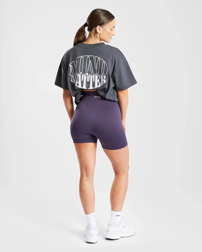„Mind Over Matter“ Oversize-T-Shirt
