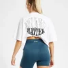 „Mind Over Matter“ Oversize-T-Shirt