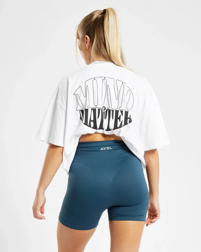 „Mind Over Matter“ Oversize-T-Shirt