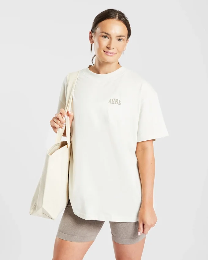„Mind Over Matter“ Oversize-T-Shirt