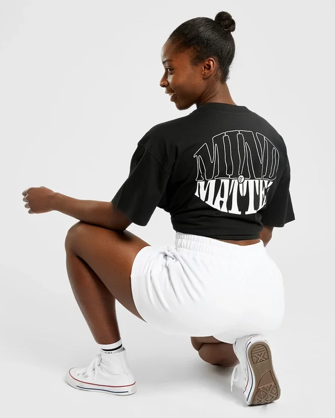 „Mind Over Matter“ Oversize-T-Shirt