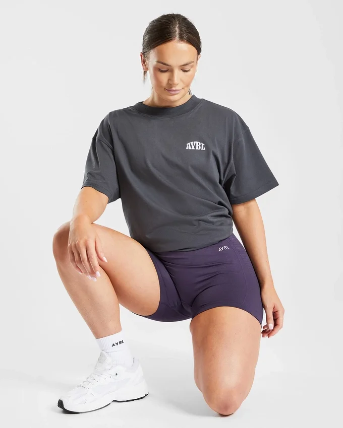 „Mind Over Matter“ Oversize-T-Shirt