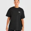 „Mind Over Matter“ Oversize-T-Shirt