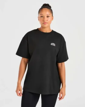 „Mind Over Matter“ Oversize-T-Shirt
