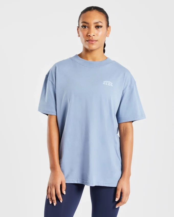 „Mind Over Matter“ Oversize-T-Shirt