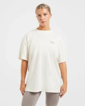 „Mind Over Matter“ Oversize-T-Shirt