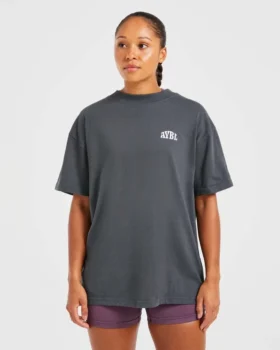 „Mind Over Matter“ Oversize-T-Shirt