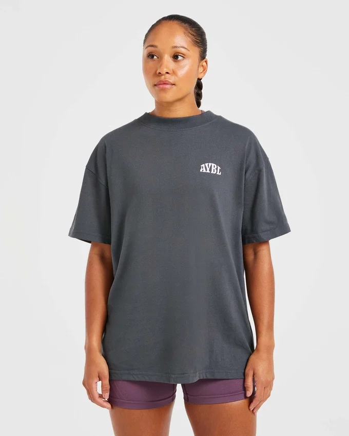 „Mind Over Matter“ Oversize-T-Shirt