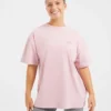 „Mind Over Matter“ Oversize-T-Shirt