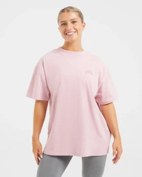 „Mind Over Matter“ Oversize-T-Shirt