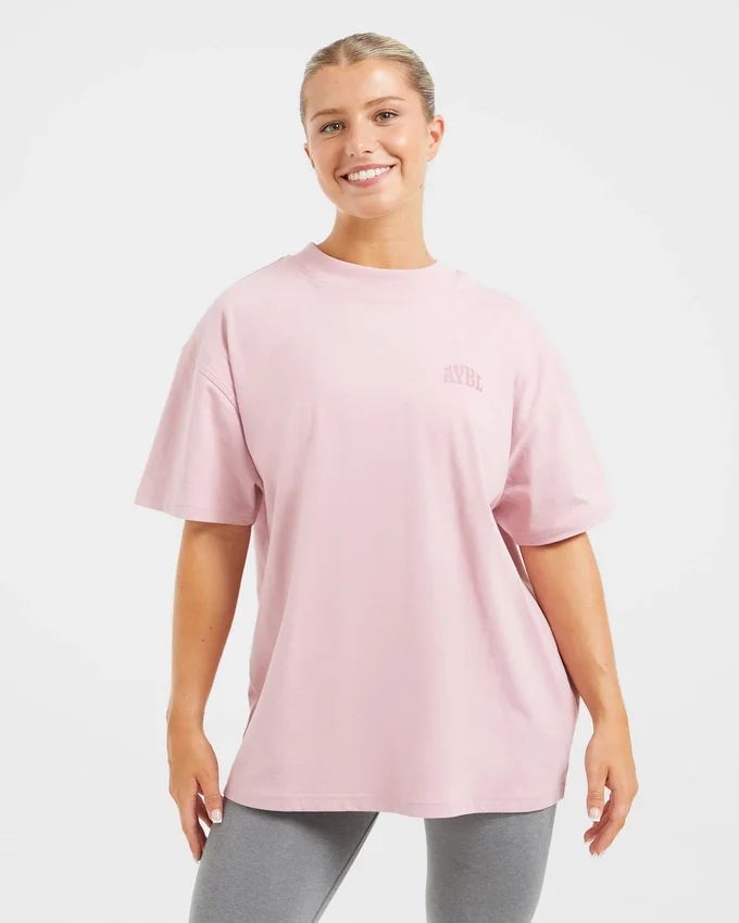 „Mind Over Matter“ Oversize-T-Shirt
