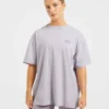 „Mind Over Matter“ Oversize-T-Shirt