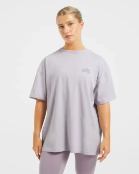 „Mind Over Matter“ Oversize-T-Shirt