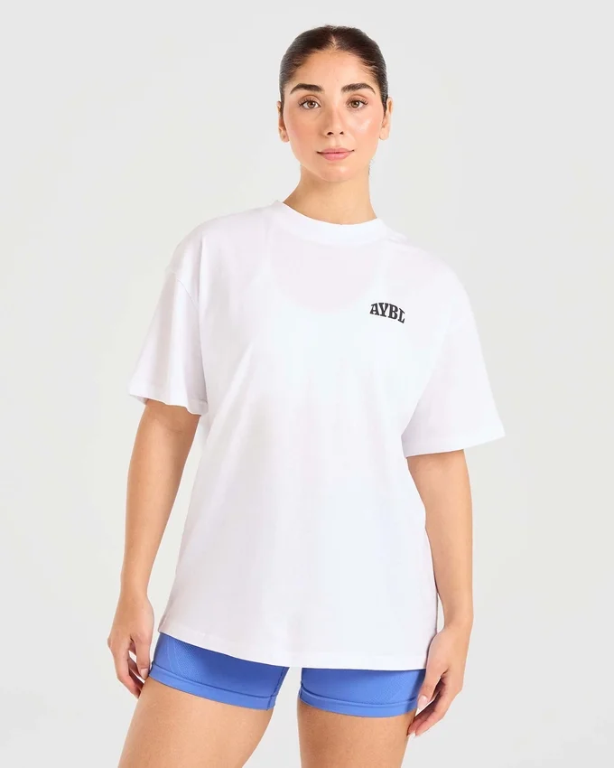 „Mind Over Matter“ Oversize-T-Shirt