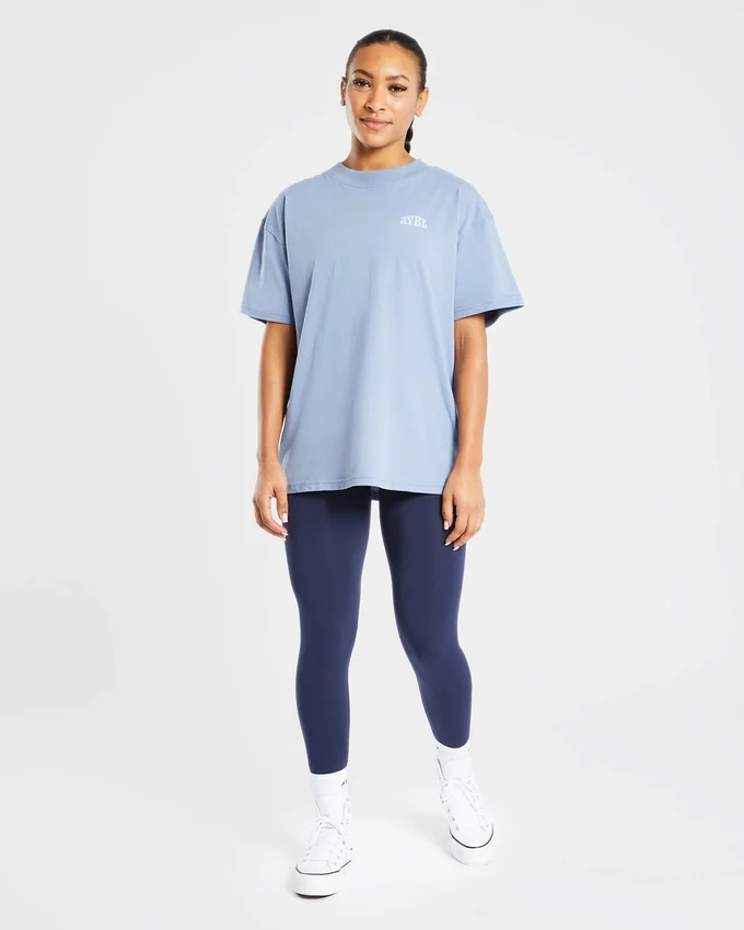 „Mind Over Matter“ Oversize-T-Shirt