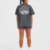 „Mind Over Matter“ Oversize-T-Shirt