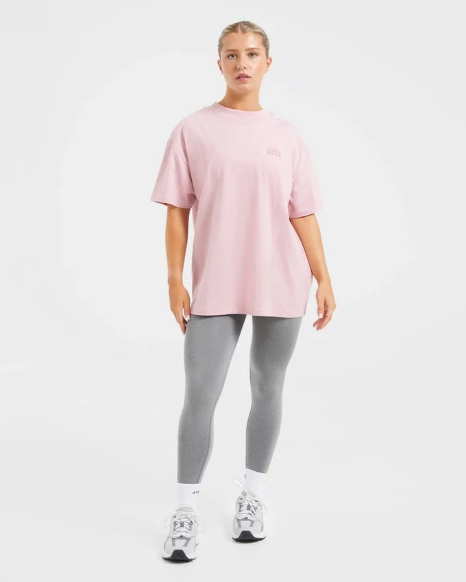 „Mind Over Matter“ Oversize-T-Shirt