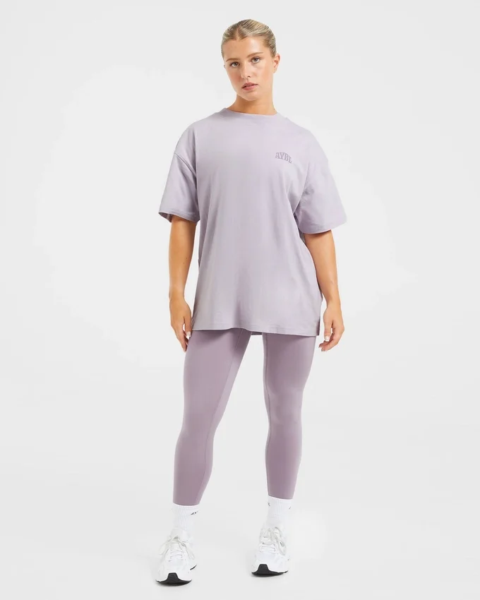 „Mind Over Matter“ Oversize-T-Shirt