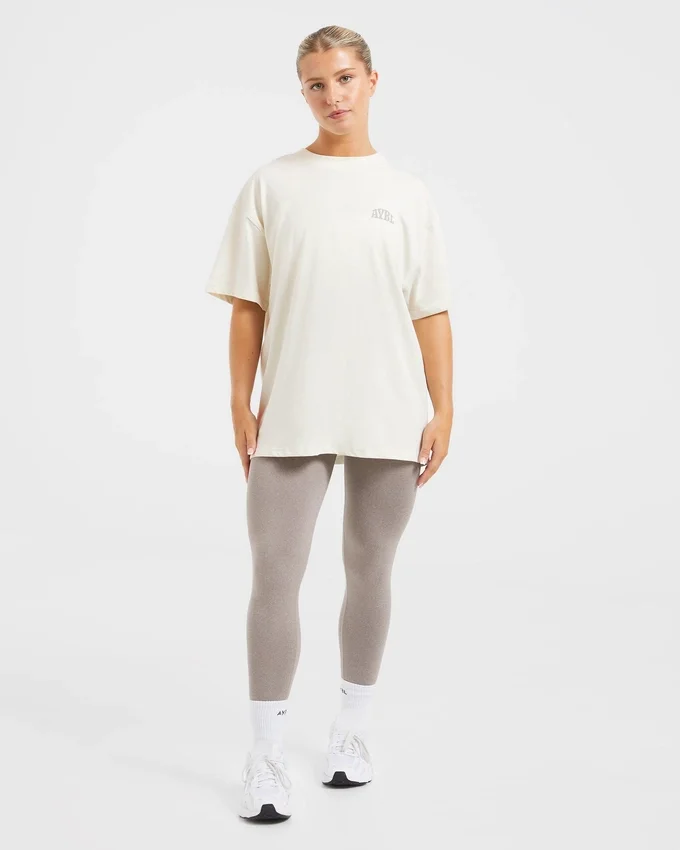 „Mind Over Matter“ Oversize-T-Shirt