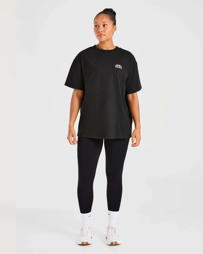 „Mind Over Matter“ Oversize-T-Shirt