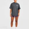 „Mind Over Matter“ Oversize-T-Shirt