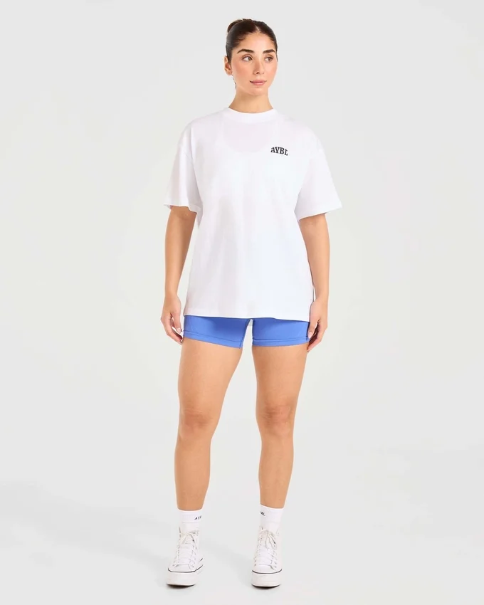 „Mind Over Matter“ Oversize-T-Shirt
