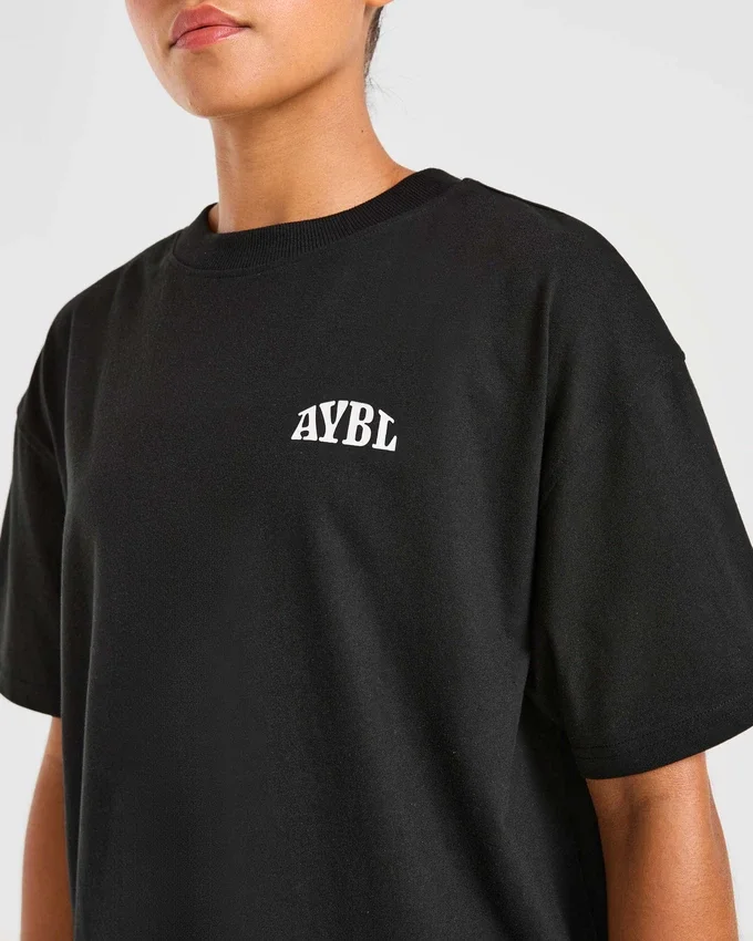 „Mind Over Matter“ Oversize-T-Shirt
