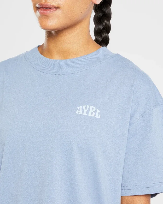 „Mind Over Matter“ Oversize-T-Shirt
