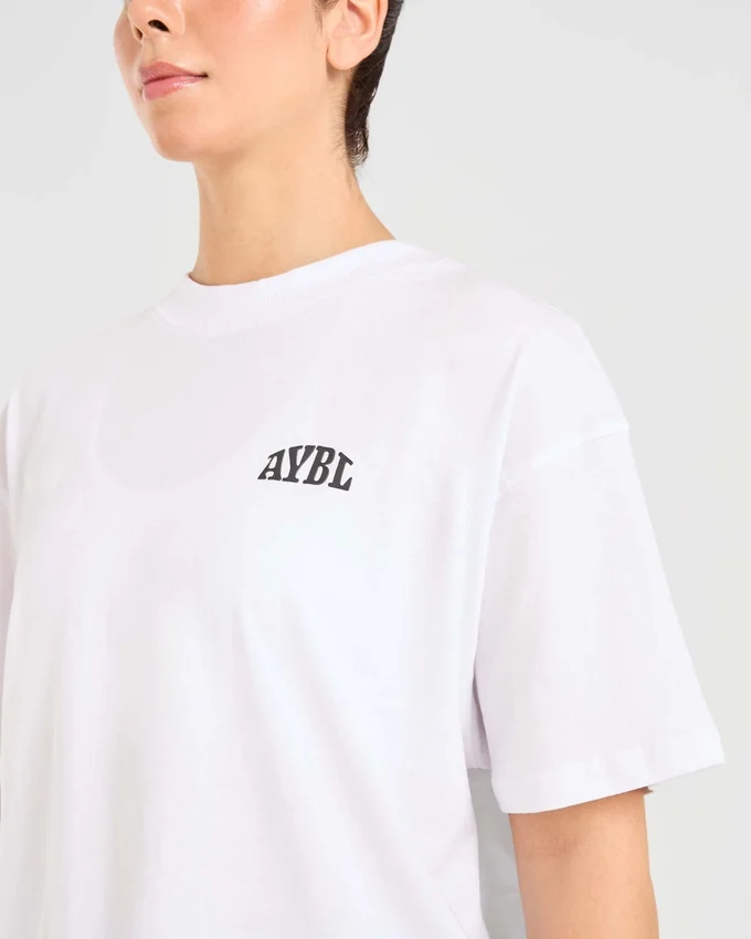 „Mind Over Matter“ Oversize-T-Shirt