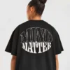 „Mind Over Matter“ Oversize-T-Shirt