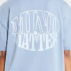 „Mind Over Matter“ Oversize-T-Shirt