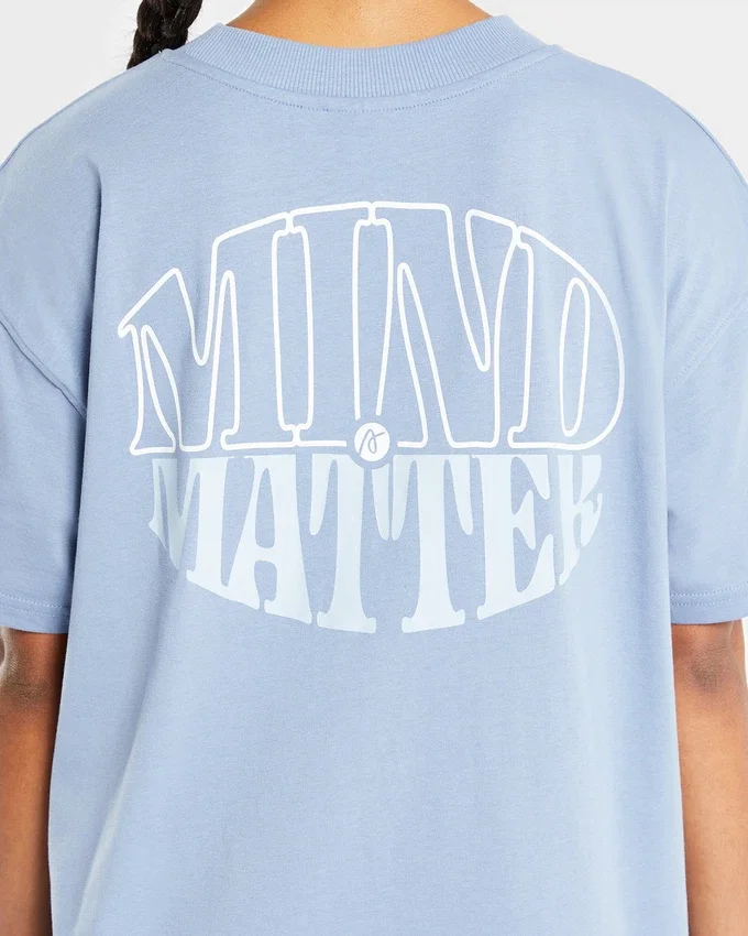 „Mind Over Matter“ Oversize-T-Shirt