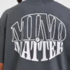 „Mind Over Matter“ Oversize-T-Shirt
